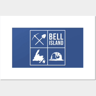 Bell Island II || Newfoundland and Labrador || Gifts || Souvenirs || Clothing Posters and Art